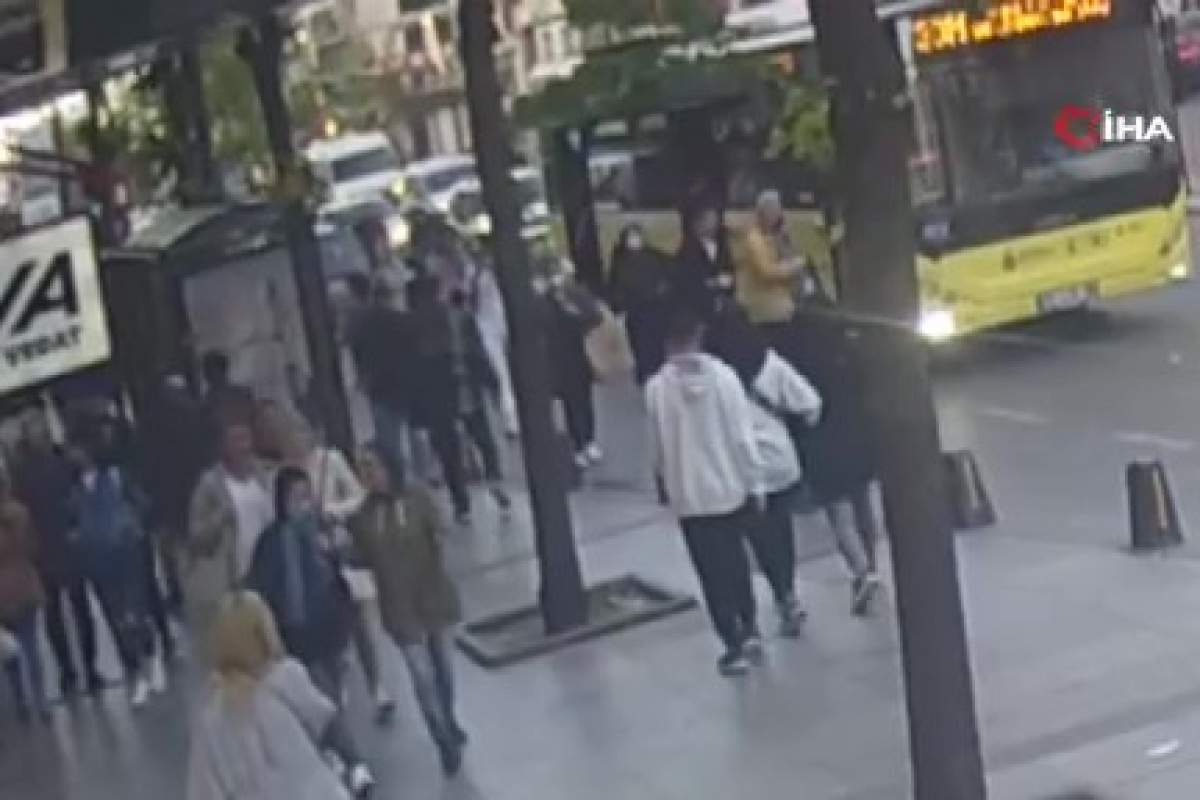 Şişli’de güpegündüz kapkaç şoku