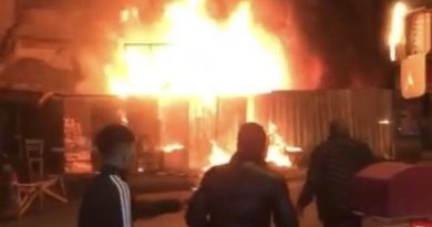 Şişli'de korkutan yangın!