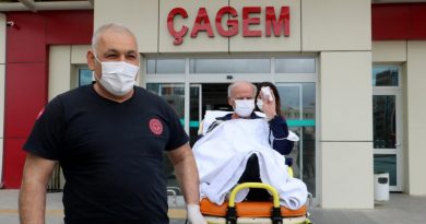 Son Covid-19 hastası taburcu edildi