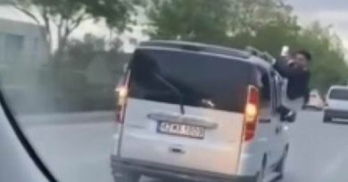 Sosyal medyada paylaşılan tehlikeli yolculuk pahalıya patladı