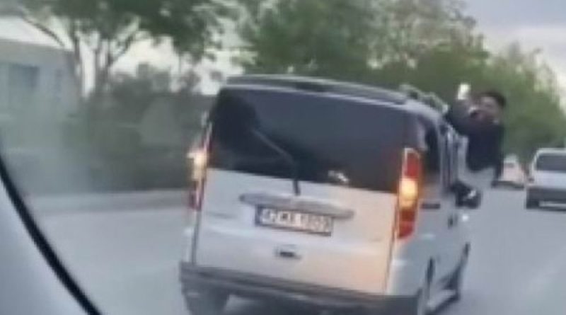 Sosyal medyada paylaşılan tehlikeli yolculuk pahalıya patladı