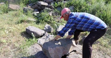 Su kuyusunda insana ait kemikler bulundu