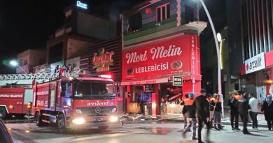 Sungurlu'da binada patlama: 5 yaralı