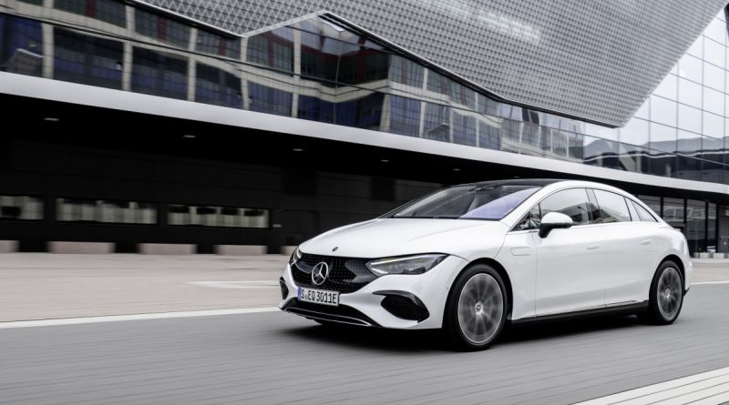 Tamamen elektrikli Mercedes Yeni EQE Türkiye’de