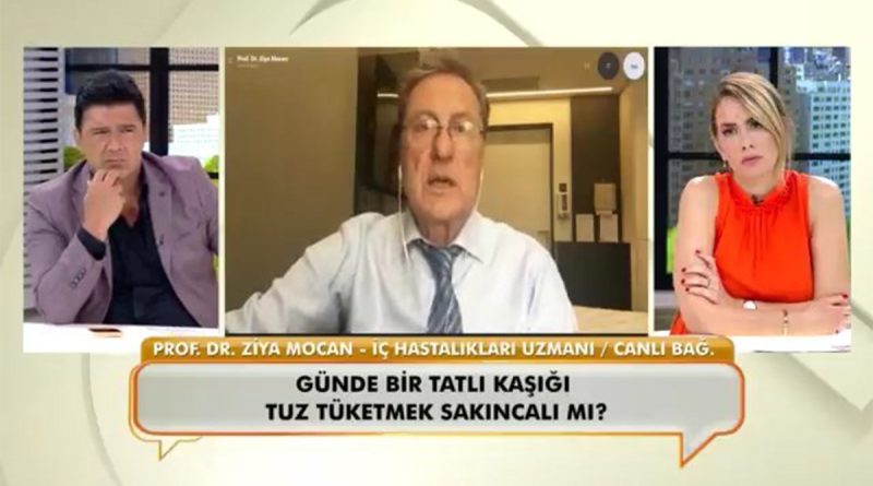 'Tansiyon hastalarına kesinlikle tuz verilmemesi gerekiyor'