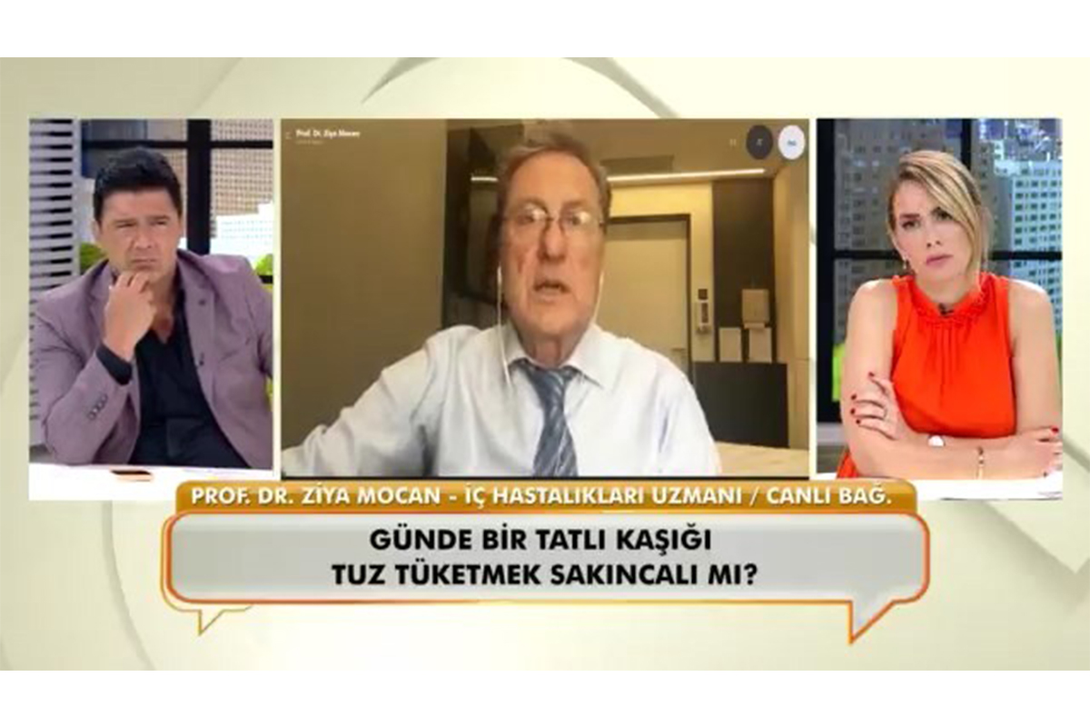 'Tansiyon hastalarına kesinlikle tuz verilmemesi gerekiyor'