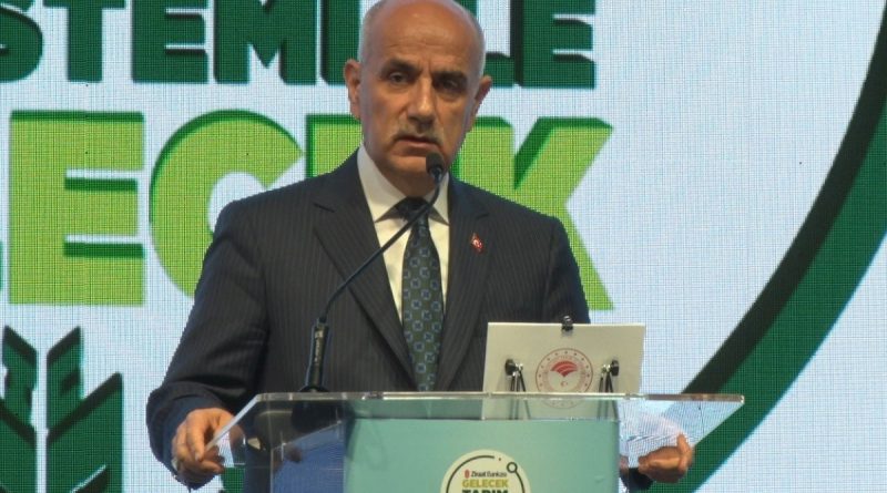 Tarım Bakanı Kirişçi: 'Tarım sektörü en az savunma sanayi kadar stratejik bir sektör'