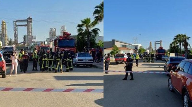 Tarım kimyasalı üreten fabrikada gaz zehirlenmesi: 2 ölü