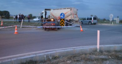 Tavşanlı'da trafik kazası: 1 ölü, 4 yaralı