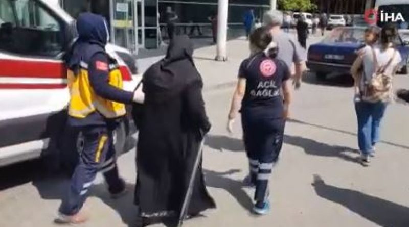 Tedavi sırasında vücudunda kene olduğu fark edildi