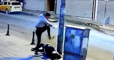 Tekirdağ’da dehşet anları kamerada: Acımasızca defalarca bıçakladı, başına tekmeyle vurdu