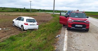 Tekirdağ'da otomobil takla attı: 4 yaralı