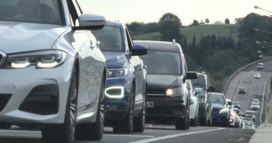 Tekirdağ-İstanbul yolunda dönüş yoğunluğu