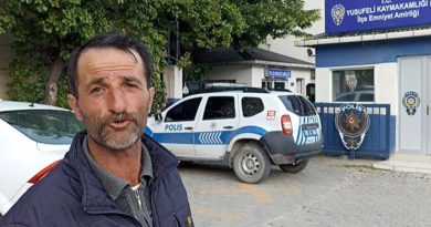 Telefon kulağında karakola koştu, 158 bin lirasını gerçek polisler kurtardı