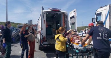 TEM’de zincirleme kaza: 10 yaralı