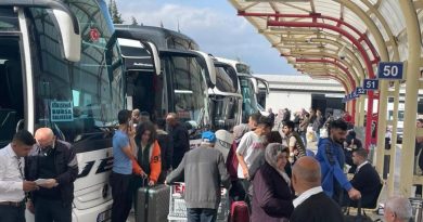 Terminalde bayram yoğunluğu yaşanıyor