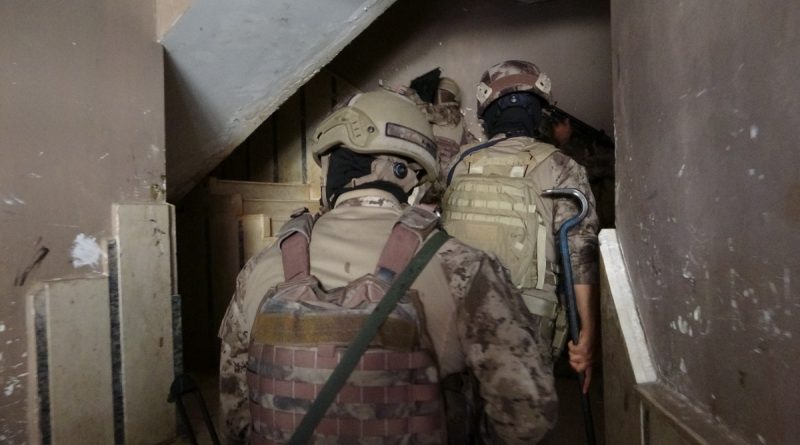 Terör örgütlerinin üyelerine operasyon