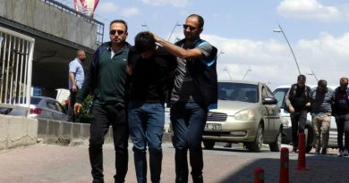 Ticari taksi şoförünü öldüren şahıs ve babası adliyeye sevk edildi