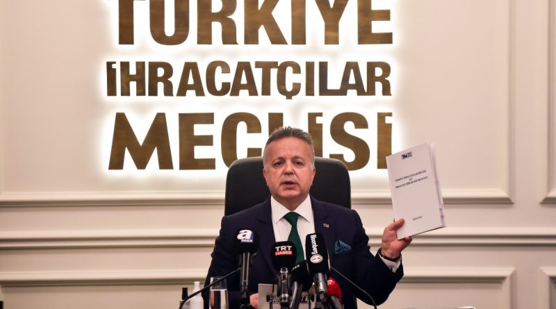 TİM Başkanı Gülle’den sektör kurulu seçimlerine ilişkin açıklama