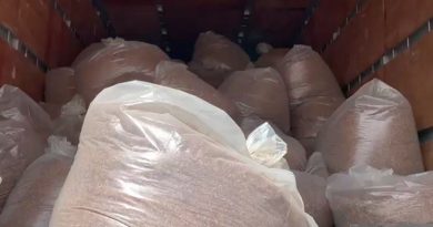 Tırda tonlarca kaçak tütün ele geçirildi