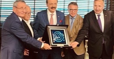 TOBB’dan CANiK’e 'Üreten Samsun’un Yıldızları' ödülü