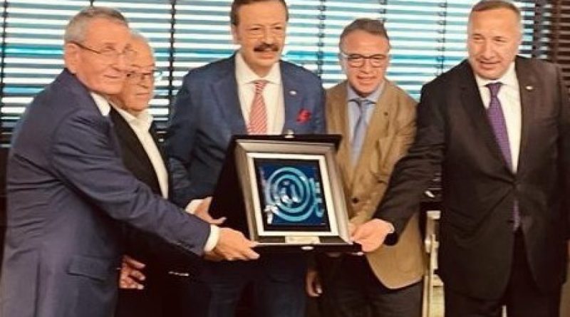 TOBB’dan CANiK’e 'Üreten Samsun’un Yıldızları' ödülü