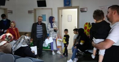 Tokat’ta çocuk hasta sayısında yoğunluk yaşanıyor