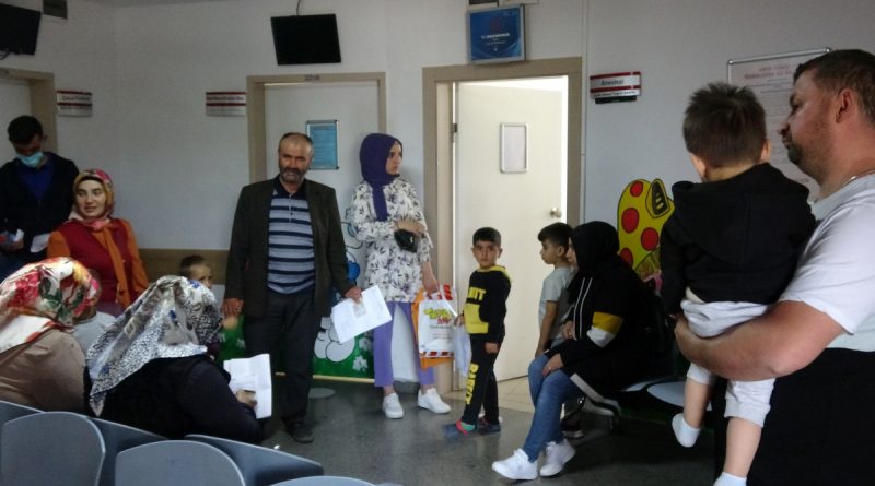 Tokat’ta çocuk hasta sayısında yoğunluk yaşanıyor