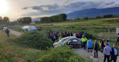 Tokat’ta otomobil şarampole devrildi: 5 yaralı