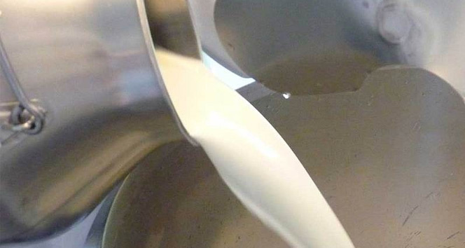 Toplanan inek sütü miktarı yüzde 4 azaldı