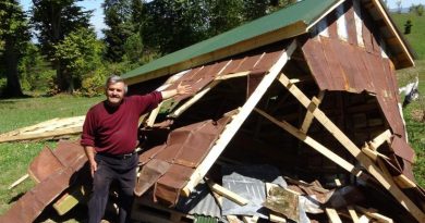 Trabzon’da yaylalarda kaçak yapıların yıkımları yeniden başladı