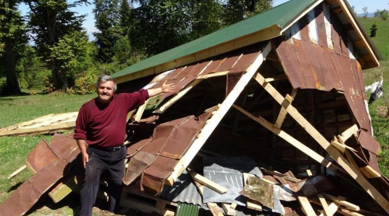 Trabzon’da yaylalarda kaçak yapıların yıkımları yeniden başladı