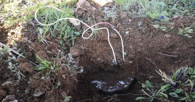 Tunceli’de 6 sığınak içinde EYP ve çok sayıda malzeme ele geçirildi