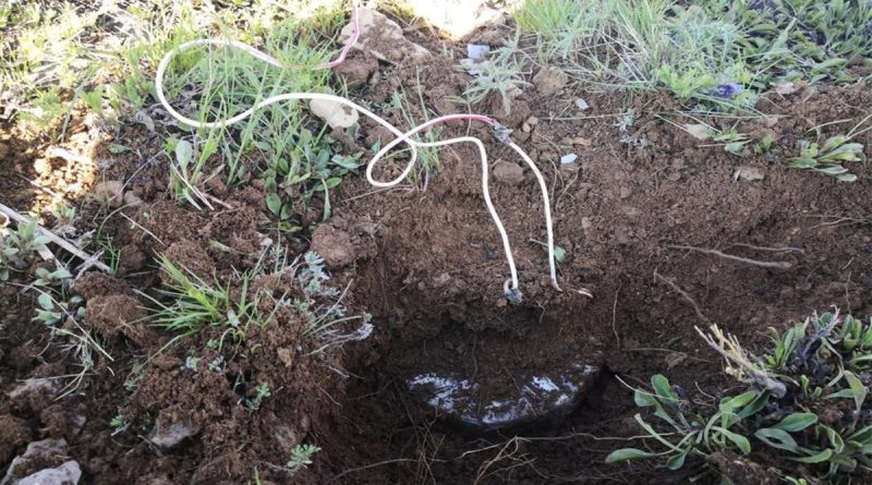 Tunceli’de 6 sığınak içinde EYP ve çok sayıda malzeme ele geçirildi