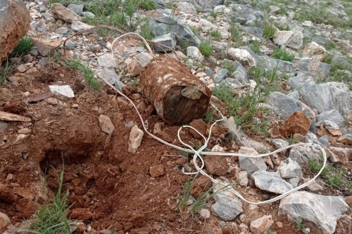 Tunceli’de EYP imha edildi