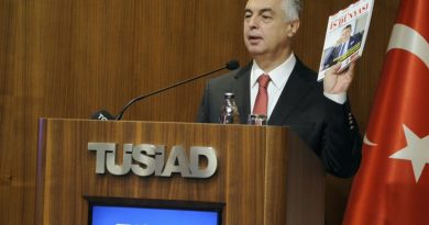 Türkiye’de İş Dünyası Dergisi’nin 7’nci sayısı tanıtıldı