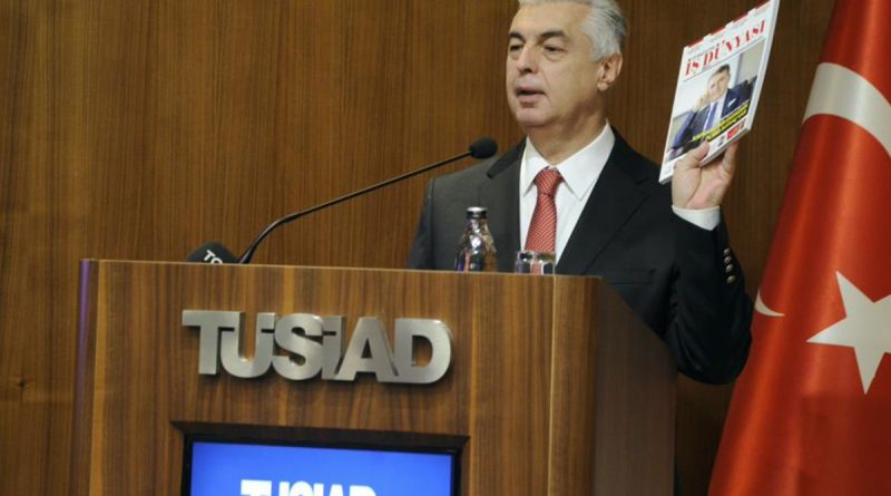 Türkiye’de İş Dünyası Dergisi’nin 7’nci sayısı tanıtıldı