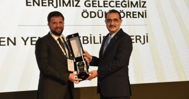 Türkiye Enerji ve Doğal Kaynaklar Zirvesi’nde TİKAV ile Akfen Yenilenebilir Enerji’ye ödül
