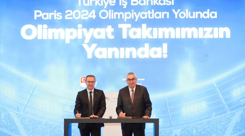 Türkiye İş Bankası ve Türkiye Milli Olimpiyat Komitesi’nden güç birliği