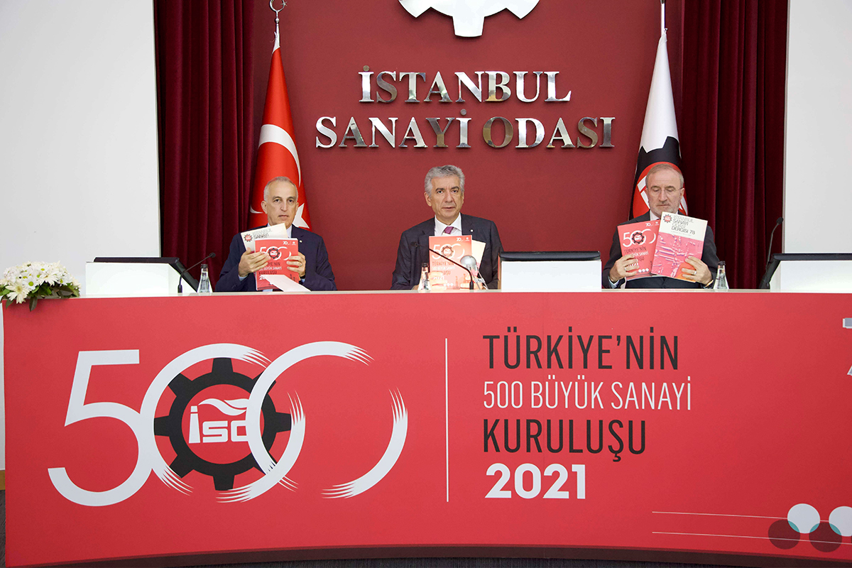 ‘Türkiye’nin 500 Büyük Sanayi Kuruluşu Araştırması 2021’ sonuçları açıklandı