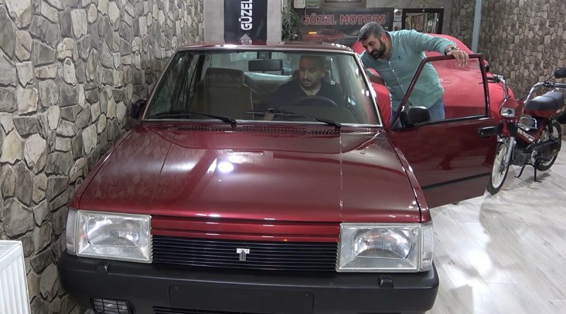 Türkiye'nin en pahalı Tofaş, 1991 model araç 250 bin liraya satıldı
