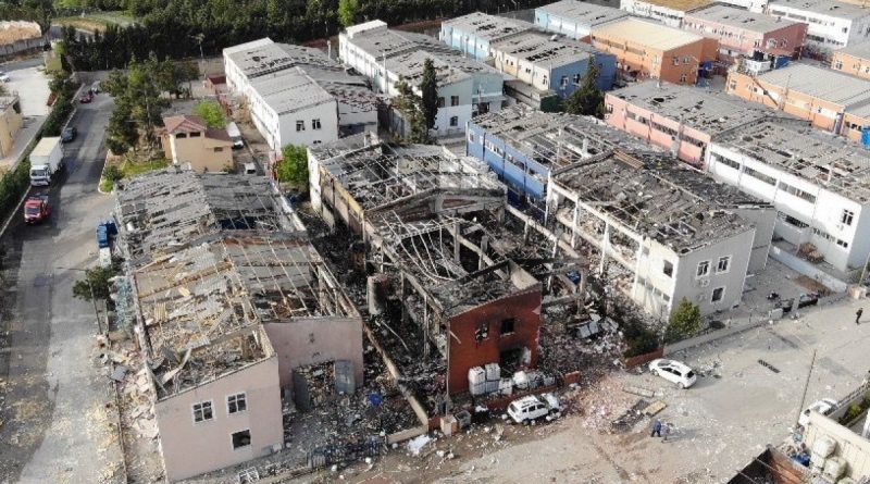 Tuzla’daki patlamayla ilgili 2 kişi tutuklandı