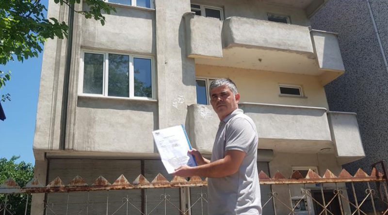 Üç katlı evi için anlaştığı müteahhite 180 bin TL’sini kaptırdı