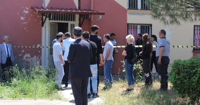 Üniversitenin marangoz atölyesinde bir kişi ölü halde bulundu