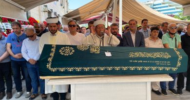 Ünlü Deprem Bilim Uzmanı Dr. Oğuz Gündoğdu, son yolculuğuna uğurlandı