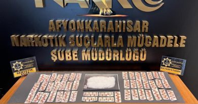 Uyuşturucu operasyonunda 2 kişi gözaltına alındı!