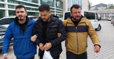 Uyuşturucu satarken yakalanan yabancı uyruklu şahıs tutuklandı