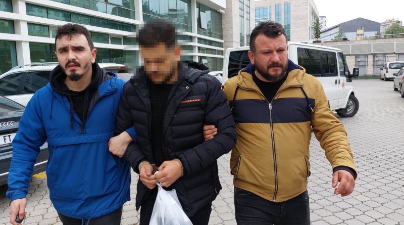 Uyuşturucu satarken yakalanan yabancı uyruklu şahıs tutuklandı