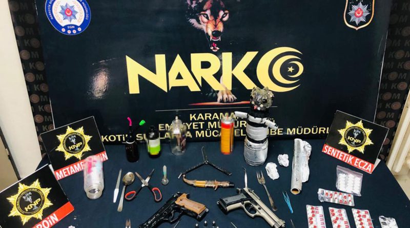 Uyuşturucu satıcılarına şafak operasyonu: 7 gözaltı