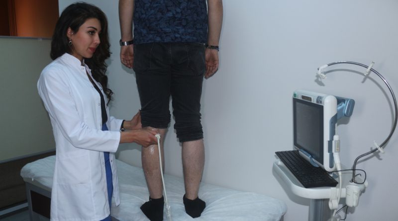 Van’da görevli doktor ‘varis teli’ üretti